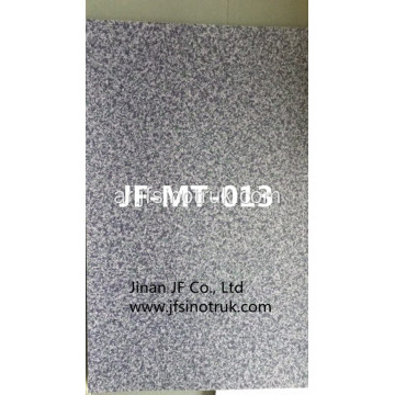 JF-MT-013 Bus floor floor Bus Mat Yutong Bus